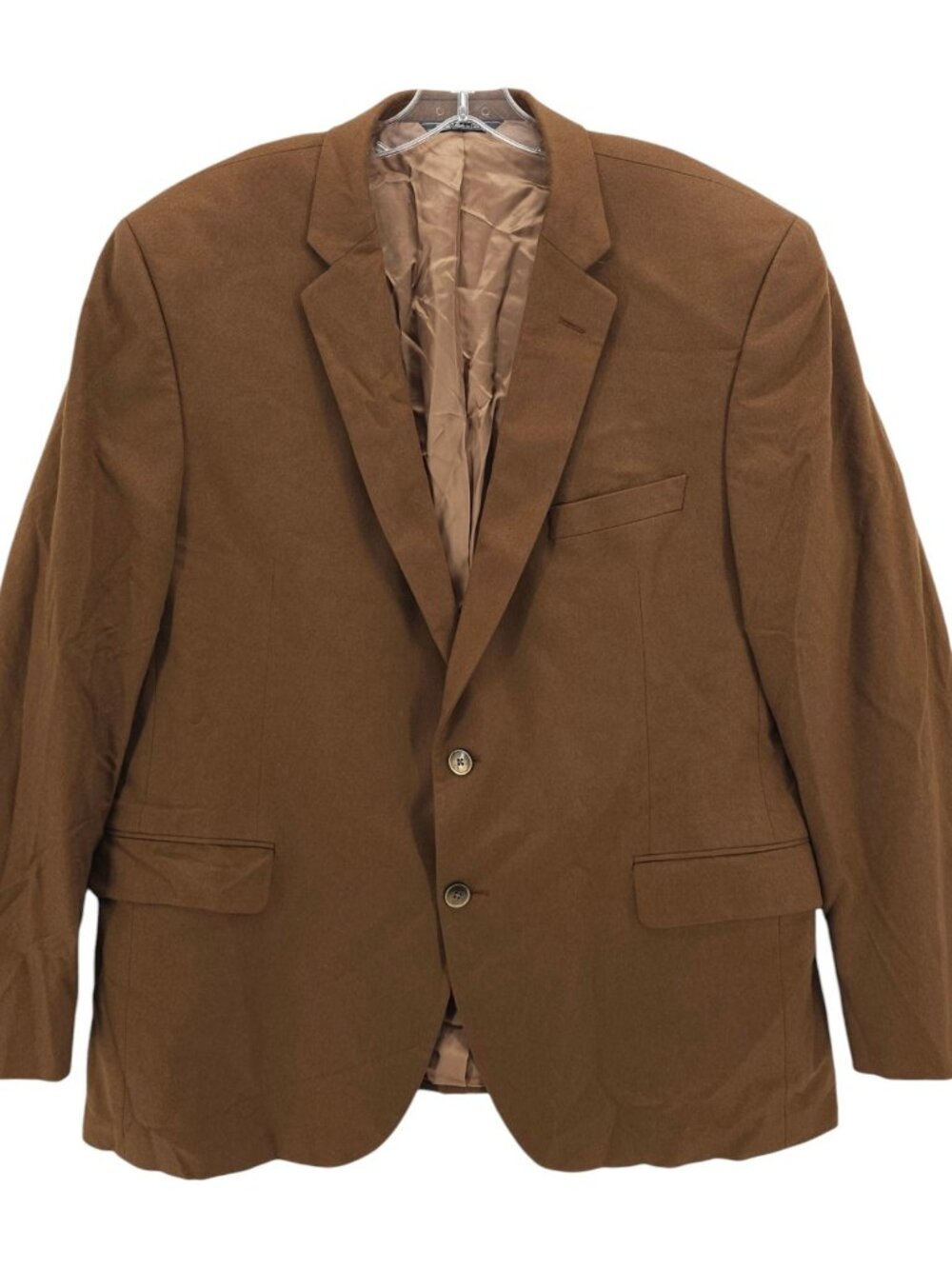 BARNEYS NEW YORK Brown 100% Cashmere Blazer Sport Coat Size 46R